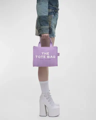 Marc Jacobs The Small Canvas Tote Bag | Thumbnail 4 Marc Jacobs The Small Canvas Tote Bag | Thumbnail 4