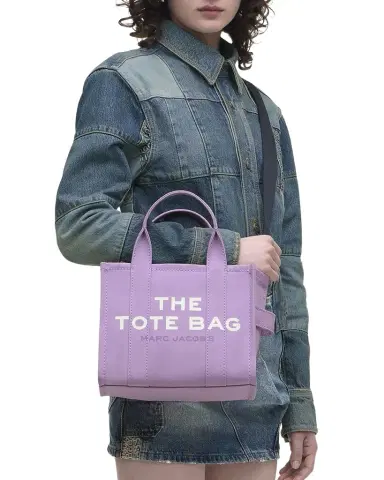 Marc Jacobs The Small Canvas Tote Bag | Thumbnail 1 Marc Jacobs The Small Canvas Tote Bag | Thumbnail 1