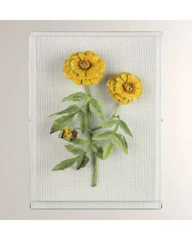 Tommy Mitchell Marigold October Birth Flower Wall Art | Thumbnail 2 Tommy Mitchell Marigold October Birth Flower Wall Art | Thumbnail 2