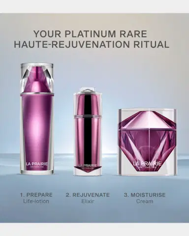 La Prairie Platinum Rare Haute-Rejuvenation Elixir Serum, 1 oz. | Thumbnail 7 La Prairie Platinum Rare Haute-Rejuvenation Elixir Serum, 1 oz. | Thumbnail 7
