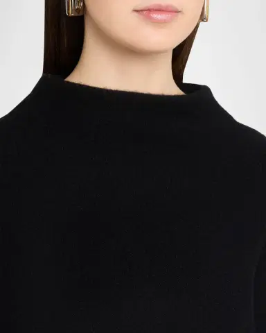 Vince Boiled Cashmere Turtleneck Pullover | Thumbnail 5 Vince Boiled Cashmere Turtleneck Pullover | Thumbnail 5
