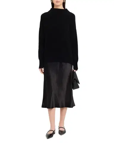 Vince Boiled Cashmere Turtleneck Pullover | Thumbnail 1 Vince Boiled Cashmere Turtleneck Pullover | Thumbnail 1