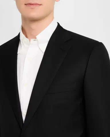 Brioni Men 's Brunico Essential Virgin Wool Two-Piece Suit | Thumbnail 6 Brioni Men 's Brunico Essential Virgin Wool Two-Piece Suit | Thumbnail 6