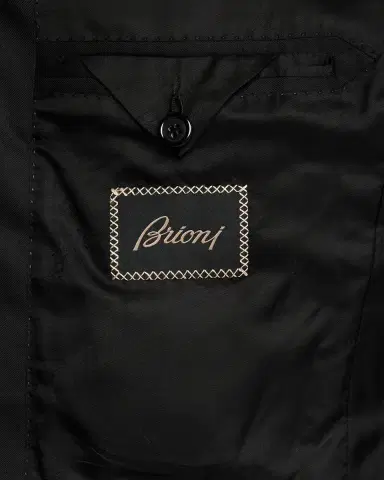 Brioni Men 's Brunico Essential Virgin Wool Two-Piece Suit | Thumbnail 7 Brioni Men 's Brunico Essential Virgin Wool Two-Piece Suit | Thumbnail 7