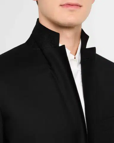 Brioni Men 's Brunico Essential Virgin Wool Two-Piece Suit | Thumbnail 8 Brioni Men 's Brunico Essential Virgin Wool Two-Piece Suit | Thumbnail 8
