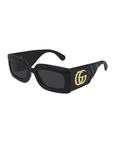 Gucci Oversized Rectangular Acetate Sunglasses | Thumbnail 1 Gucci Oversized Rectangular Acetate Sunglasses | Thumbnail 1