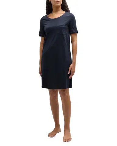 Hanro Cotton Deluxe Short-Sleeve Big Sleepshirt | Thumbnail 1 Hanro Cotton Deluxe Short-Sleeve Big Sleepshirt | Thumbnail 1