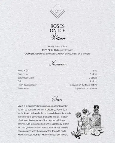 Kilian Roses on Ice, 1.7 oz. | Thumbnail 4 Kilian Roses on Ice, 1.7 oz. | Thumbnail 4