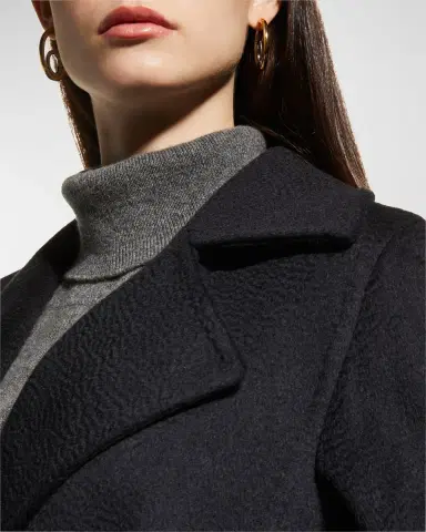 Max Mara Manuela Belted Wrap Coat | Thumbnail 5 Max Mara Manuela Belted Wrap Coat | Thumbnail 5
