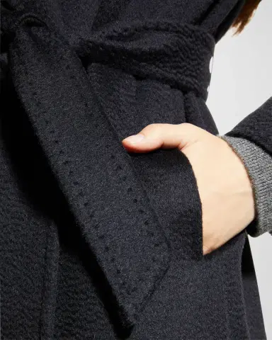 Max Mara Manuela Belted Wrap Coat | Thumbnail 7 Max Mara Manuela Belted Wrap Coat | Thumbnail 7