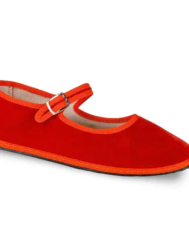 Vibi Venezia Women's Timeless Velvet Mary Janes - Naransa - Size 10 | Thumbnail 3 Vibi Venezia Women's Timeless Velvet Mary Janes - Naransa - Size 10 | Thumbnail 3