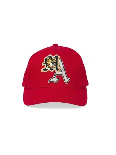 Amiri Kid's Varsity Baseball Hat - Red Rose | Thumbnail 1 Amiri Kid's Varsity Baseball Hat - Red Rose | Thumbnail 1