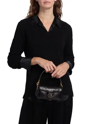 Saks Fifth Avenue Women's V-Neck Cashmere Sweater - Black | Thumbnail 3 Saks Fifth Avenue Women's V-Neck Cashmere Sweater - Black | Thumbnail 3