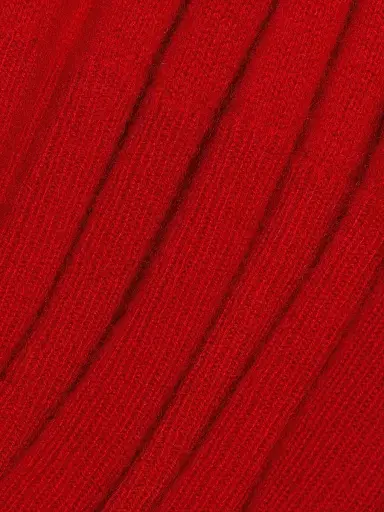 Saks Fifth Avenue Women's Rib-Knit Cashmere Sleeveless Sweater - True Red | Thumbnail 7 Saks Fifth Avenue Women's Rib-Knit Cashmere Sleeveless Sweater - True Red | Thumbnail 7
