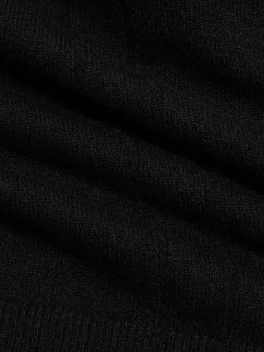 Saks Fifth Avenue Women's Cashmere Crewneck Sweater - Black | Thumbnail 7 Saks Fifth Avenue Women's Cashmere Crewneck Sweater - Black | Thumbnail 7