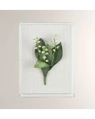 Tommy Mitchell Lily of the Valley May Birth Flower Wall Art | Thumbnail 2 Tommy Mitchell Lily of the Valley May Birth Flower Wall Art | Thumbnail 2