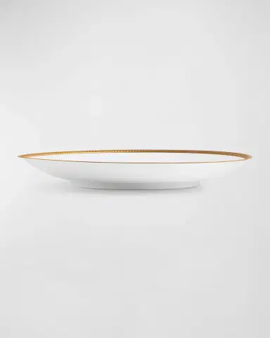 L 'Objet Soie Tressee 24K Gold-Plated Charger | Thumbnail 2 L 'Objet Soie Tressee 24K Gold-Plated Charger | Thumbnail 2