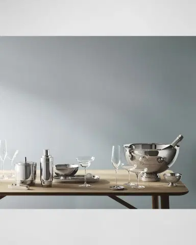 Georg Jensen Manhattan Cocktail Shaker | Thumbnail 2 Georg Jensen Manhattan Cocktail Shaker | Thumbnail 2