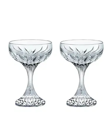 Baccarat Massena Coupe Glasses, Set of 2 | Thumbnail 1 Baccarat Massena Coupe Glasses, Set of 2 | Thumbnail 1