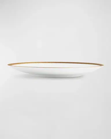 L 'Objet Soie Tressee 24K Gold-Plated Dinner Plate | Thumbnail 2 L 'Objet Soie Tressee 24K Gold-Plated Dinner Plate | Thumbnail 2