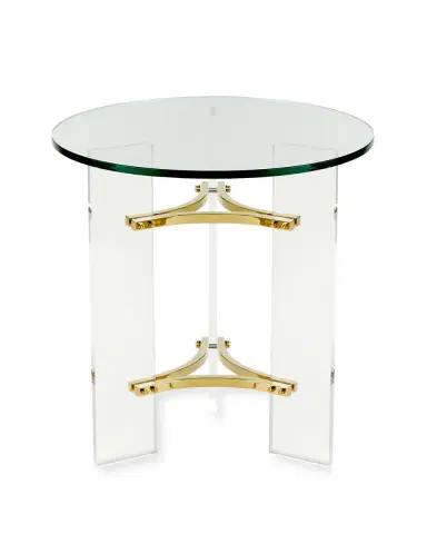 Interlude Home Tamara Acrylic Side Table | Thumbnail 2 Interlude Home Tamara Acrylic Side Table | Thumbnail 2