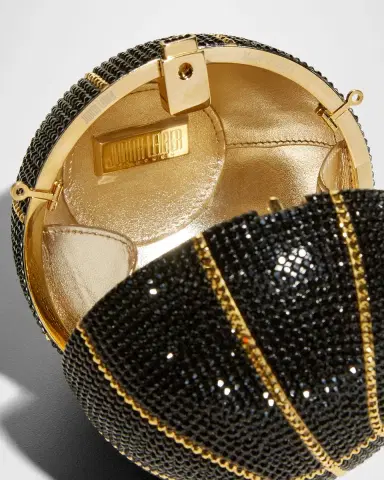 Judith Leiber Couture Basketball Crystal Sphere Clutch Bag | Thumbnail 2 Judith Leiber Couture Basketball Crystal Sphere Clutch Bag | Thumbnail 2