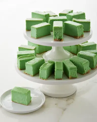 Cheesecake Royale Key Lime Margarita Cheesecake Bites | Thumbnail 1 Cheesecake Royale Key Lime Margarita Cheesecake Bites | Thumbnail 1