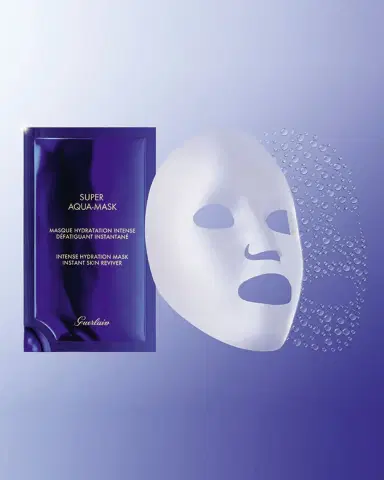 Guerlain Super Aqua Intense Hydration Mask, Set of 6 | Thumbnail 2 Guerlain Super Aqua Intense Hydration Mask, Set of 6 | Thumbnail 2