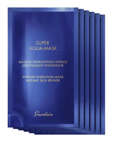 Guerlain Super Aqua Intense Hydration Mask, Set of 6 | Thumbnail 1 Guerlain Super Aqua Intense Hydration Mask, Set of 6 | Thumbnail 1