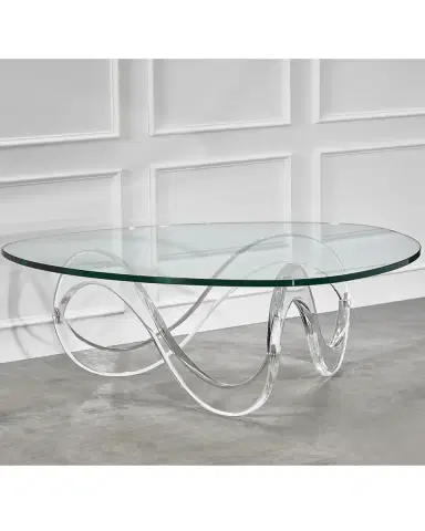 Interlude Home Westin Wave Cocktail Table | Thumbnail 2 Interlude Home Westin Wave Cocktail Table | Thumbnail 2