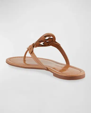 Tory Burch Miller Patent Leather Sandals | Thumbnail 4 Tory Burch Miller Patent Leather Sandals | Thumbnail 4