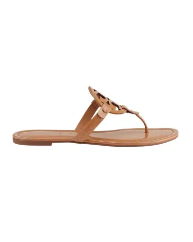 Tory Burch Miller Patent Leather Sandals | Thumbnail 1 Tory Burch Miller Patent Leather Sandals | Thumbnail 1
