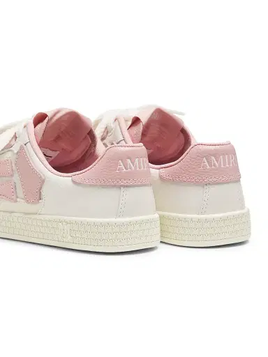 Amiri Women's Pacific Bones Leather Low-Top Sneakers - Vintage Pink | Thumbnail 3 Amiri Women's Pacific Bones Leather Low-Top Sneakers - Vintage Pink | Thumbnail 3