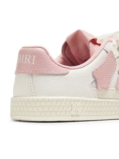 Amiri Women's Pacific Bones Leather Low-Top Sneakers - Vintage Pink | Thumbnail 5 Amiri Women's Pacific Bones Leather Low-Top Sneakers - Vintage Pink | Thumbnail 5