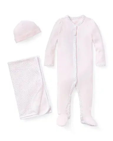 Polo Ralph Lauren Reversible Cotton Baby Blanket | Thumbnail 2 Polo Ralph Lauren Reversible Cotton Baby Blanket | Thumbnail 2