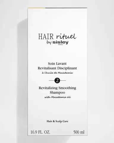Sisley-Paris 16.9 oz. Hair Rituel Revitalizing Smoothing Shampoo with Macadamia Oil | Thumbnail 3 Sisley-Paris 16.9 oz. Hair Rituel Revitalizing Smoothing Shampoo with Macadamia Oil | Thumbnail 3