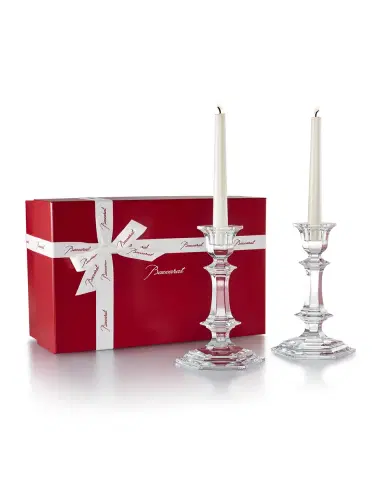 Baccarat Harcourt Candlestick Holders, Set of 2 | Thumbnail 2 Baccarat Harcourt Candlestick Holders, Set of 2 | Thumbnail 2