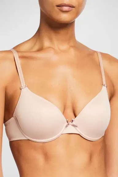 Chantelle Basic Invisible Memory Foam T-shirt Bra | Thumbnail 4 Chantelle Basic Invisible Memory Foam T-shirt Bra | Thumbnail 4