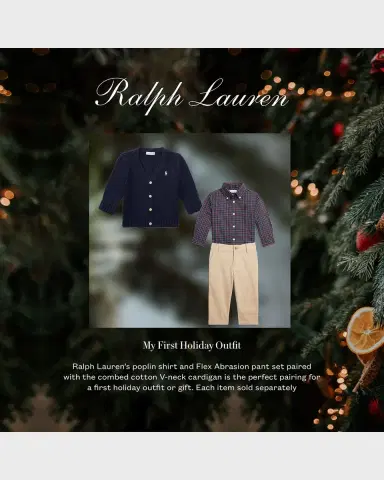 Polo Ralph Lauren Boy 's Cardigan | Thumbnail 3 Polo Ralph Lauren Boy 's Cardigan | Thumbnail 3