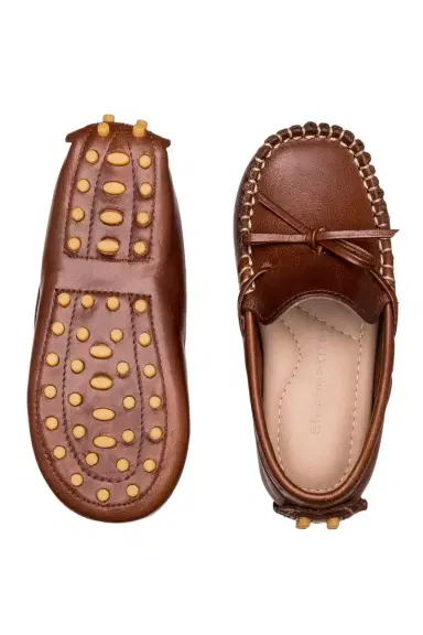 Elephantito Boy's Driver Leather Loafers, Toddler/Kids | Thumbnail 4 Elephantito Boy's Driver Leather Loafers, Toddler/Kids | Thumbnail 4