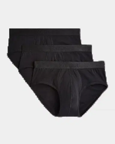 2XIST Men's 3-Pack Pima Cotton Contour Pouch Briefs | Thumbnail 3 2XIST Men's 3-Pack Pima Cotton Contour Pouch Briefs | Thumbnail 3