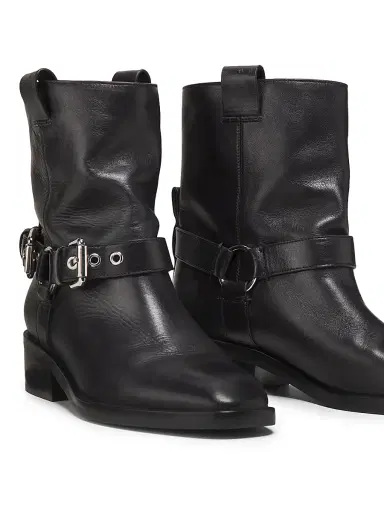 3.1 Phillip Lim Women's Alexa Leather Moto Boots - Black | Thumbnail 2 3.1 Phillip Lim Women's Alexa Leather Moto Boots - Black | Thumbnail 2