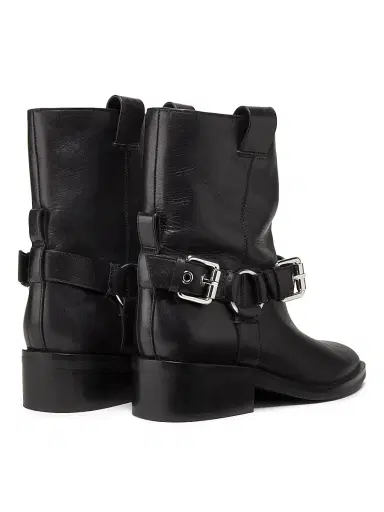 3.1 Phillip Lim Women's Alexa Leather Moto Boots - Black | Thumbnail 3 3.1 Phillip Lim Women's Alexa Leather Moto Boots - Black | Thumbnail 3