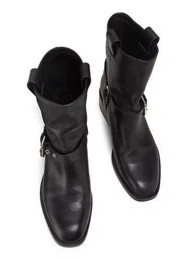 3.1 Phillip Lim Women's Alexa Leather Moto Boots - Black | Thumbnail 4 3.1 Phillip Lim Women's Alexa Leather Moto Boots - Black | Thumbnail 4