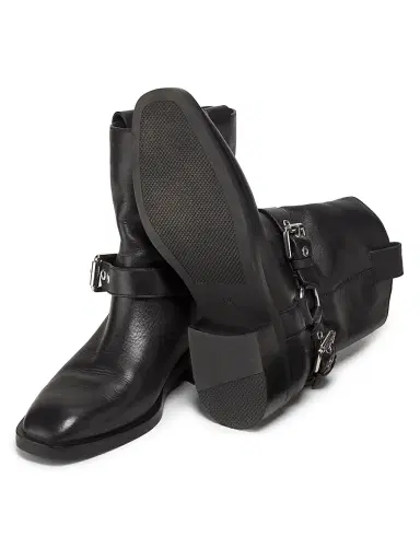 3.1 Phillip Lim Women's Alexa Leather Moto Boots - Black | Thumbnail 6 3.1 Phillip Lim Women's Alexa Leather Moto Boots - Black | Thumbnail 6