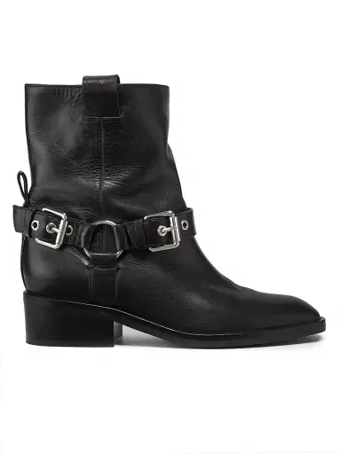 3.1 Phillip Lim Women's Alexa Leather Moto Boots - Black | Thumbnail 1 3.1 Phillip Lim Women's Alexa Leather Moto Boots - Black | Thumbnail 1