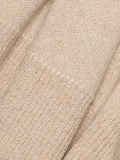 Saks Fifth Avenue Women's Cashmere Crewneck Sweater - Creamy Heather | Thumbnail 7 Saks Fifth Avenue Women's Cashmere Crewneck Sweater - Creamy Heather | Thumbnail 7