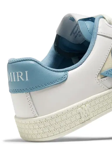 AMIRI Women's Pacific Low-Top Leather Sneakers - Ocean Sky - Size 5 | Thumbnail 5 AMIRI Women's Pacific Low-Top Leather Sneakers - Ocean Sky - Size 5 | Thumbnail 5