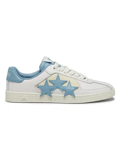 AMIRI Women's Pacific Low-Top Leather Sneakers - Ocean Sky - Size 5 | Thumbnail 1 AMIRI Women's Pacific Low-Top Leather Sneakers - Ocean Sky - Size 5 | Thumbnail 1