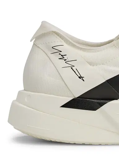 adidas Men's Y-3 Adios Pro 4 Sneakers - White | Thumbnail 8 adidas Men's Y-3 Adios Pro 4 Sneakers - White | Thumbnail 8